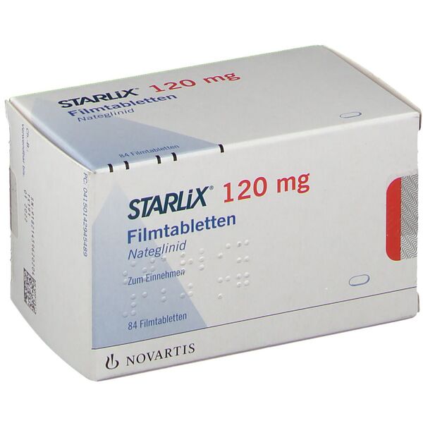 IMAGE OF STARLIX TABLETS – BUY STARLIX NEAR ME FROM CANADA PHARMACY PRO, TYPE 2 DIABETES TREATMENT